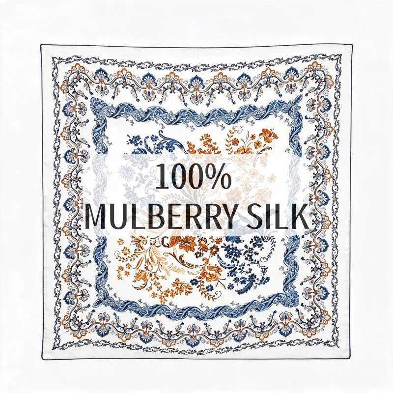 Luxury 100% Mulberry Silk Squa - đánh giá và giá Outdoor Furniture Decor