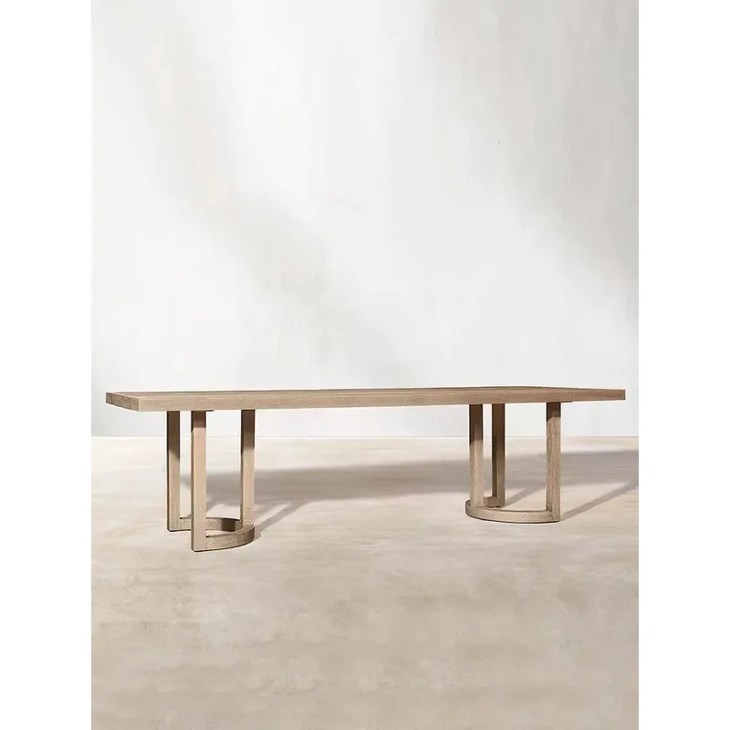 Nordic Outdoor Teak Wood Dinin - đánh giá và giá Outdoor Furniture Teak