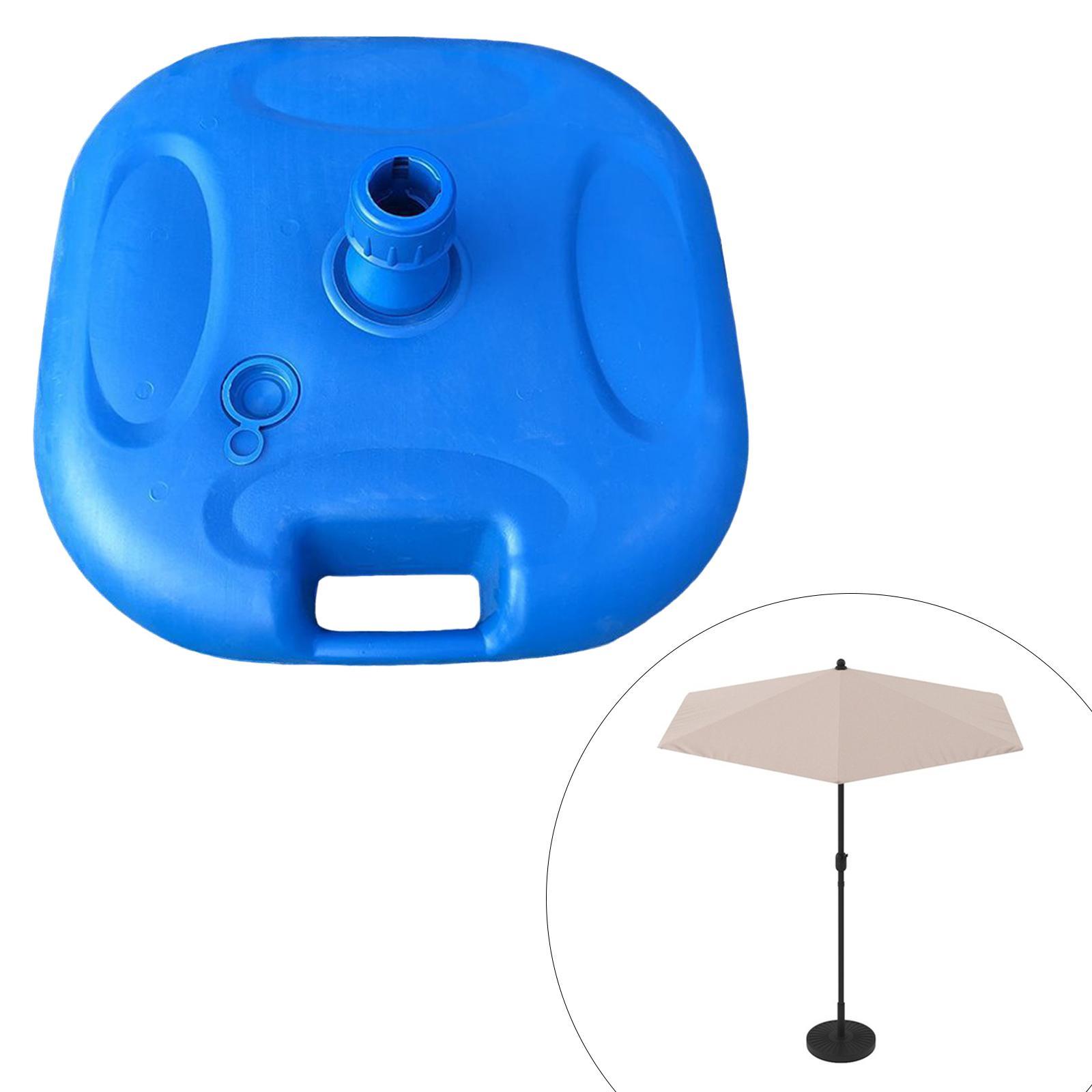 Fillable Patio Umbrellas Base  - đánh giá và giá Outdoor Furniture Umbrella