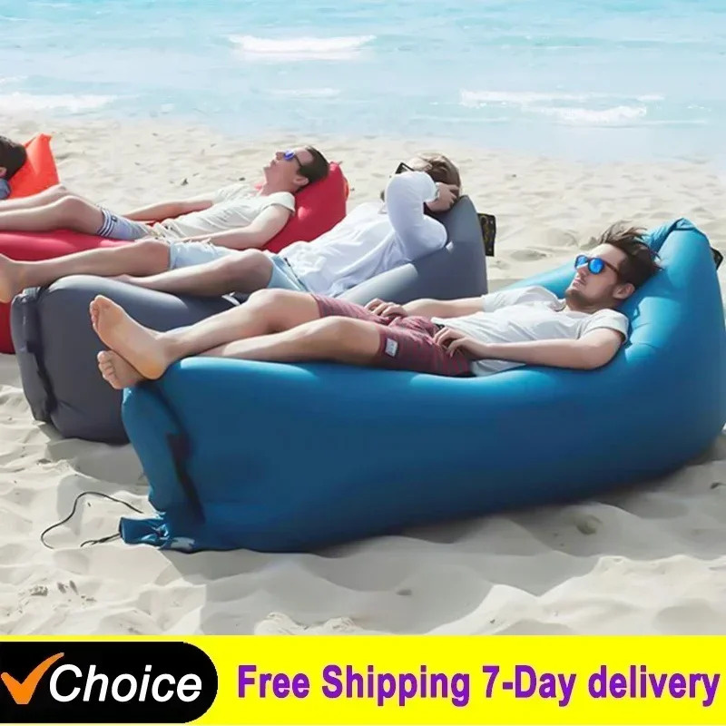 Outdoor Portable Inflatable So - đánh giá và giá Outdoor Furniture Material
