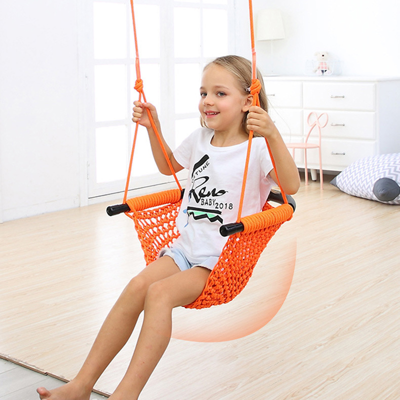 Portable Kid Garden Swing Chai - đánh giá và giá Outdoor Furniture Material