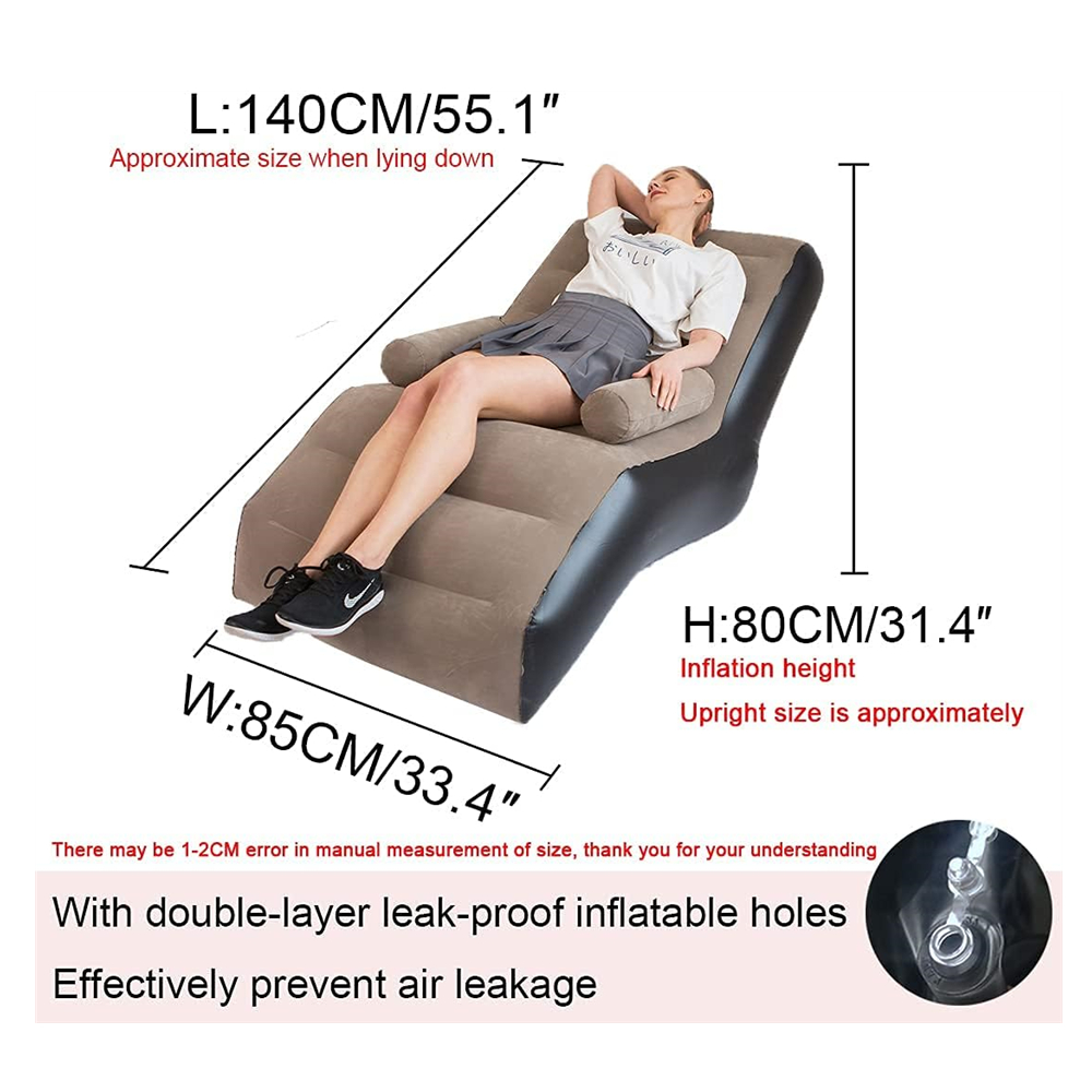 Folding Lazy Sofa,Inflatable L - đánh giá và giá Outdoor Furniture Arhaus