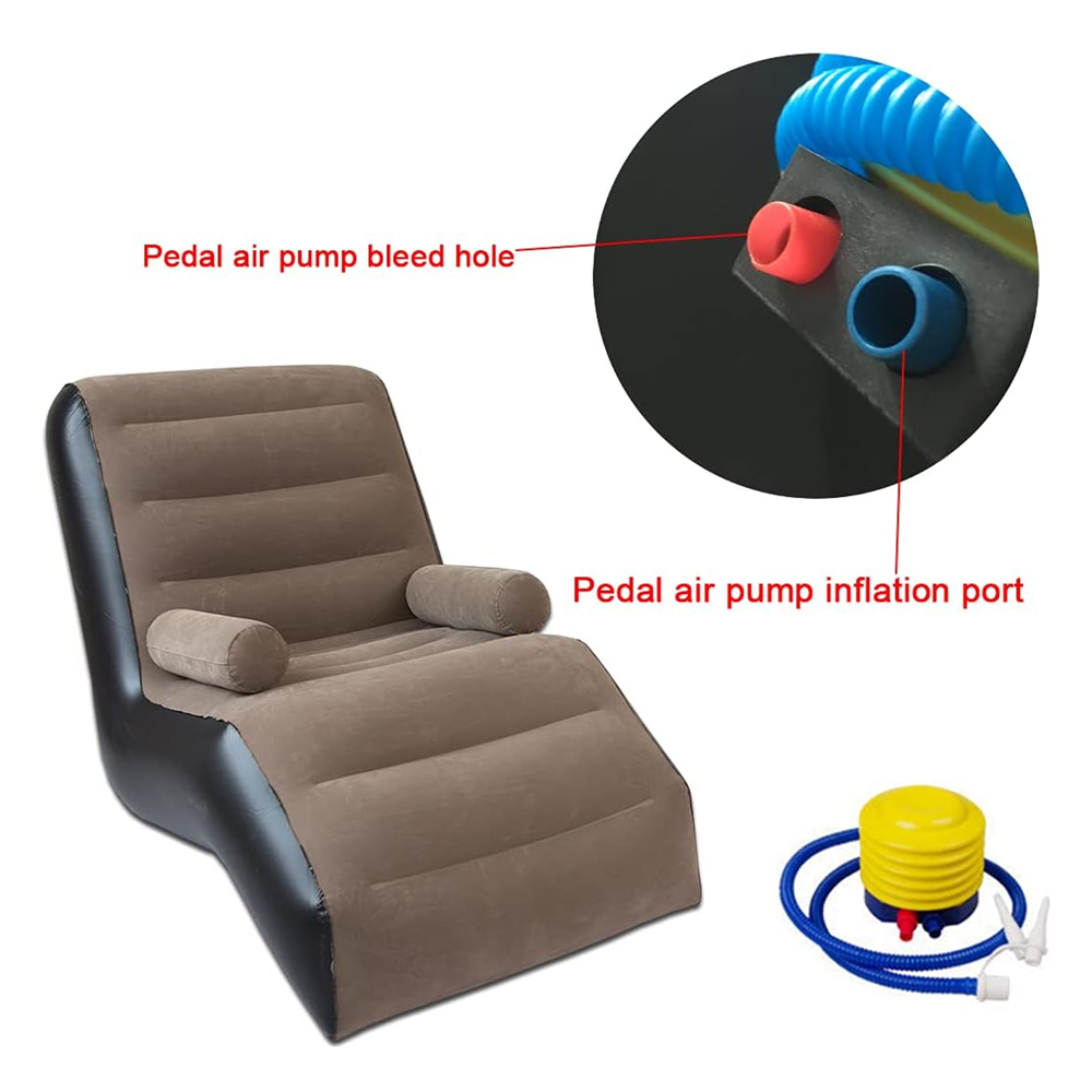 Folding Lazy Sofa,Inflatable L - đánh giá và giá Outdoor Furniture Arhaus