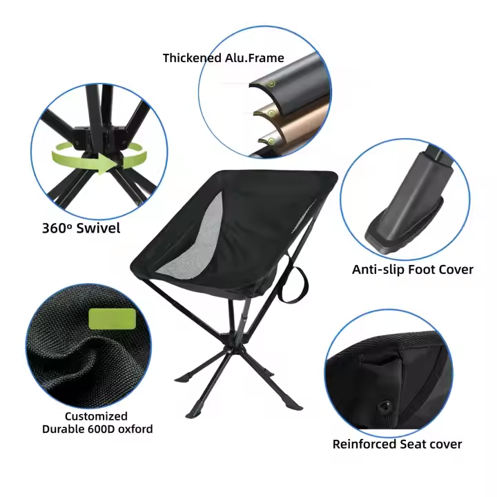Lightweight Aluminum Oxford Cl - đánh giá và giá Outdoor Furniture Recliner Set