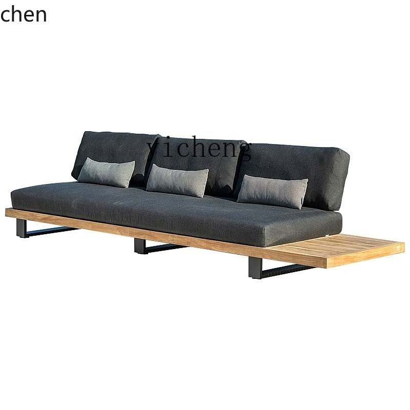 HYS outdoor teak sofa courtyar - đánh giá và giá Outdoor Furniture Teak