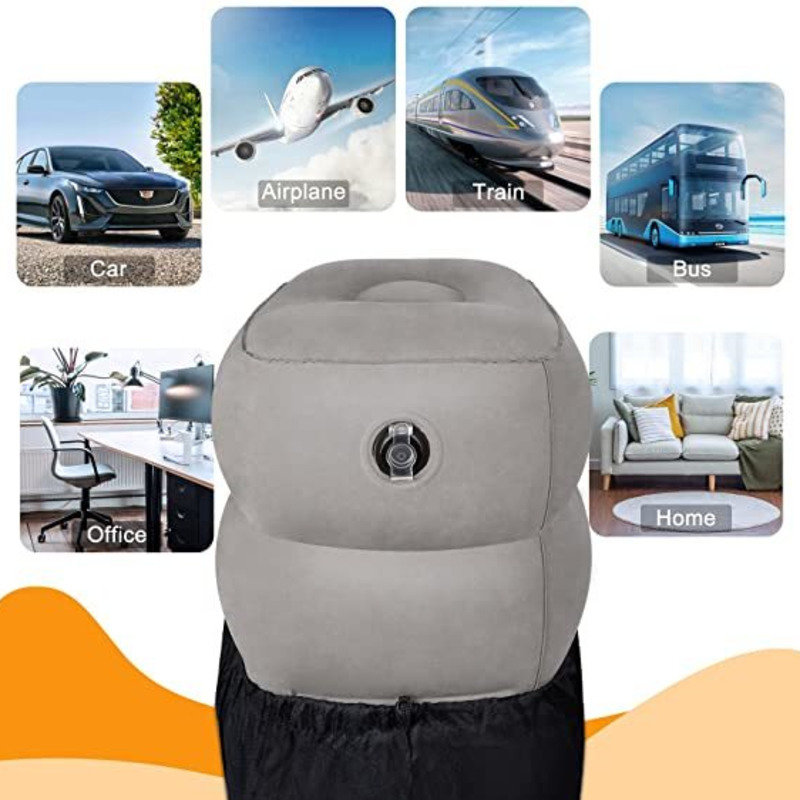 Bơm Hơi Chân Không Khí Cho Du  - đánh giá và giá Outdoor Furniture Pillows